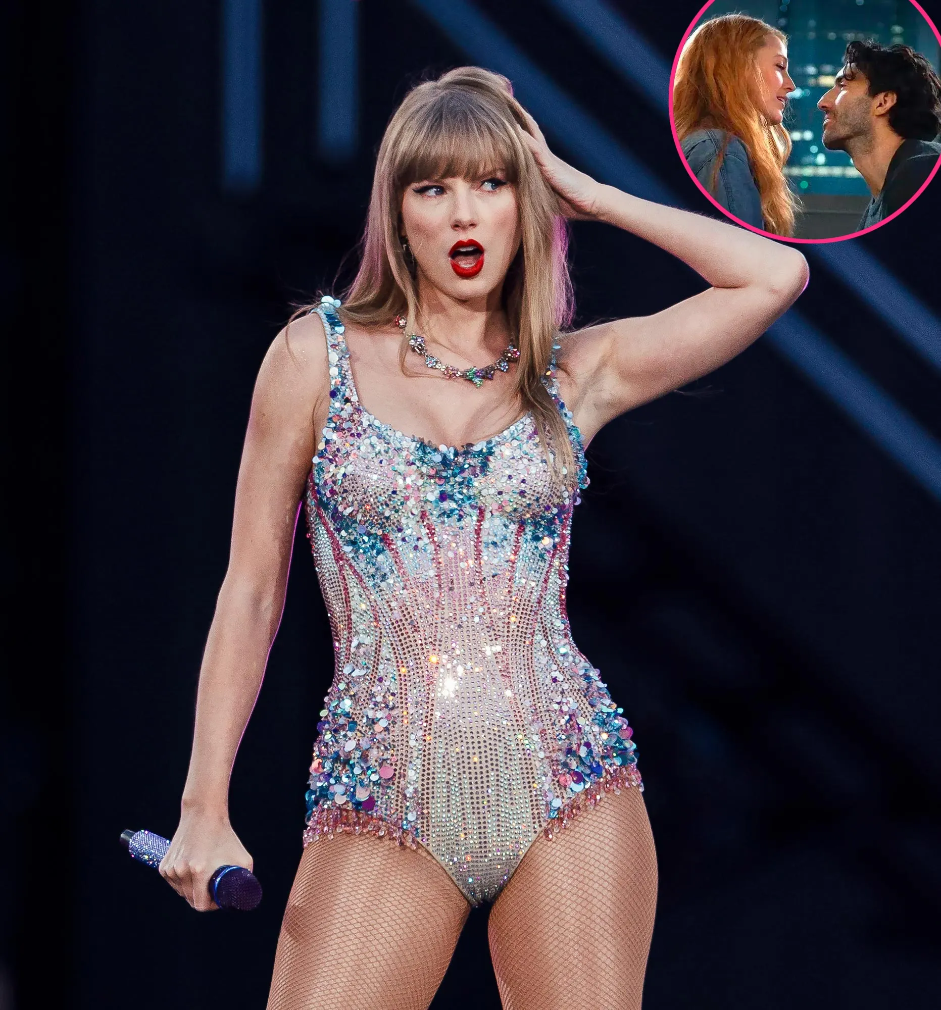 Taylor Swift Wasnt Happy About Being Dragged Into It Ends With Us Drama