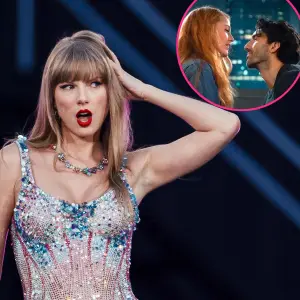 Taylor Swift Wasnt Happy About Being Dragged Into It Ends With Us Drama