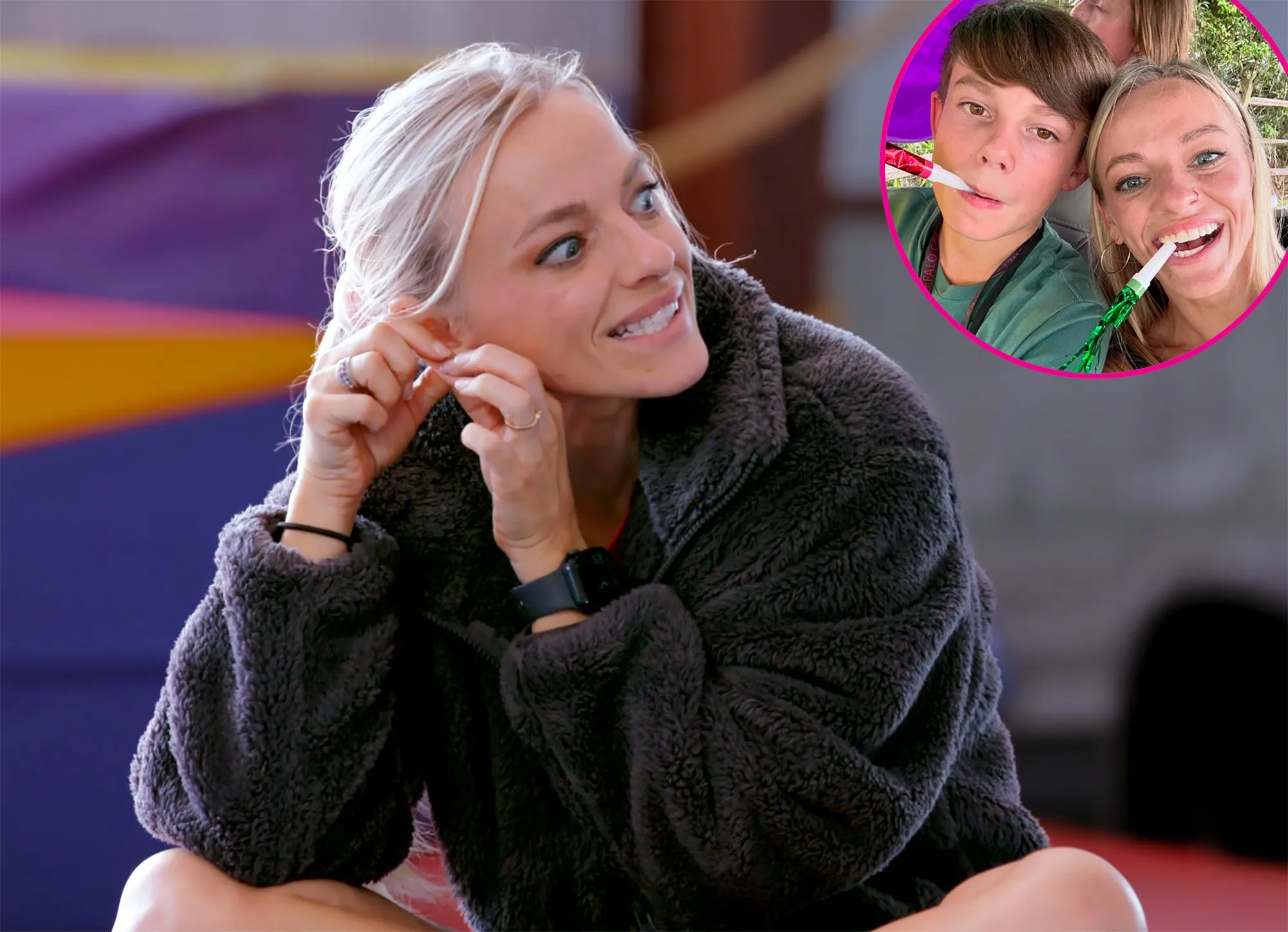 Teen Mom Sneak Peek Mackenzie Discovers Her Son Knows About This Sex Act