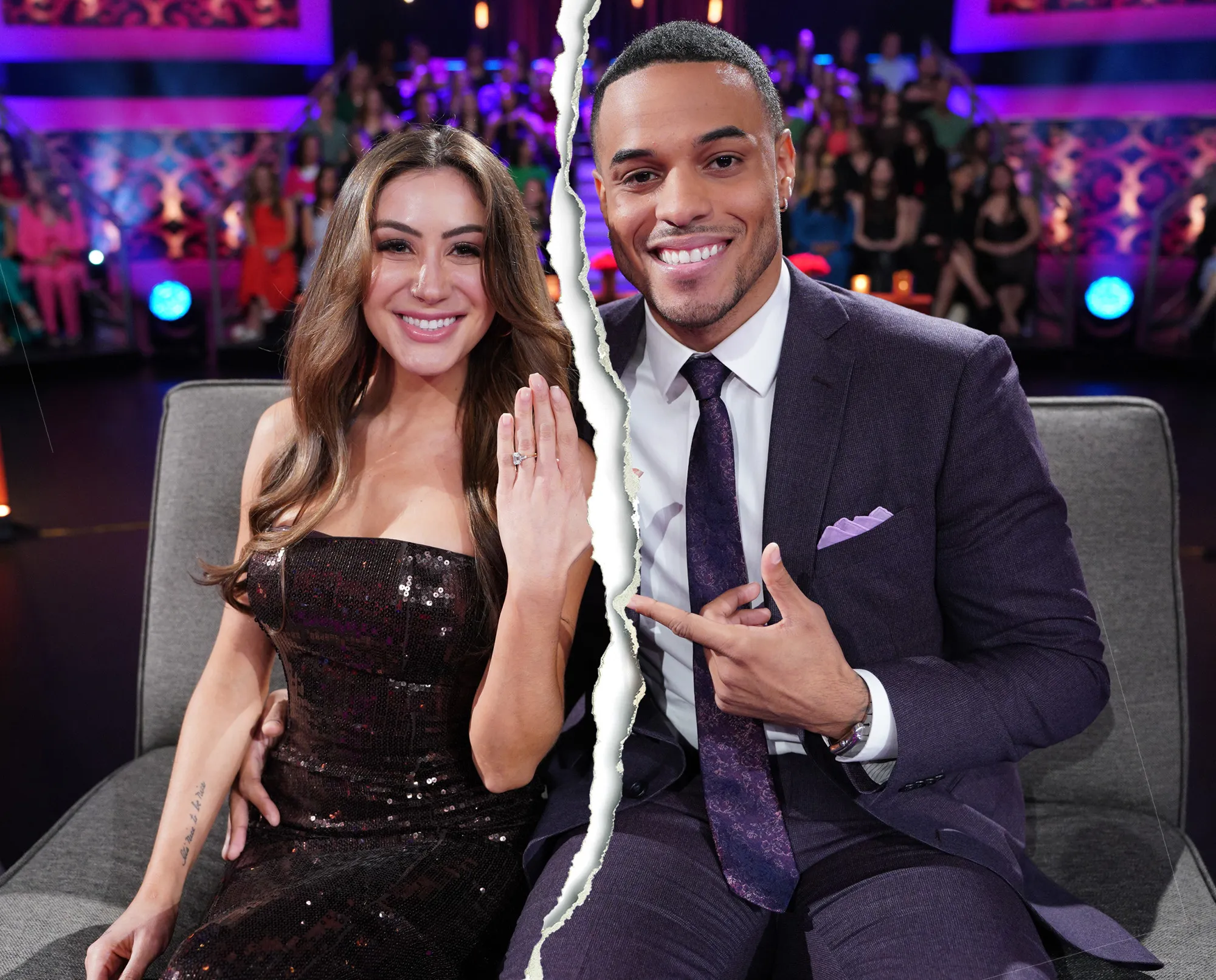 The Bachelor Grant Ellis and Juliana Pasquarosa Split