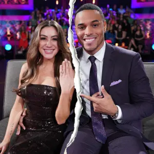 The Bachelor Grant Ellis and Juliana Pasquarosa Split