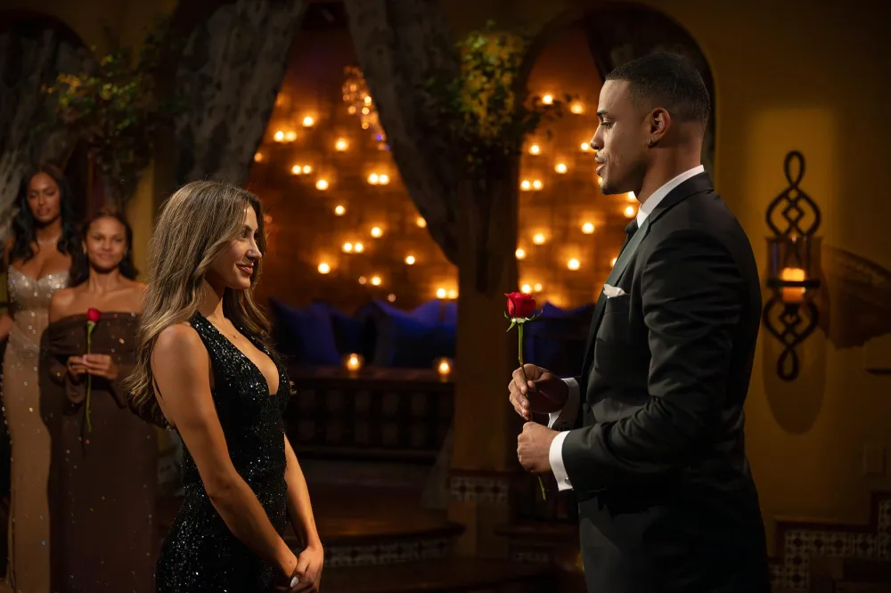 The Bachelor Season 29 Couple Grant Ellis and Juliana Pasquarosa s Relationship Timeline 892 Night One