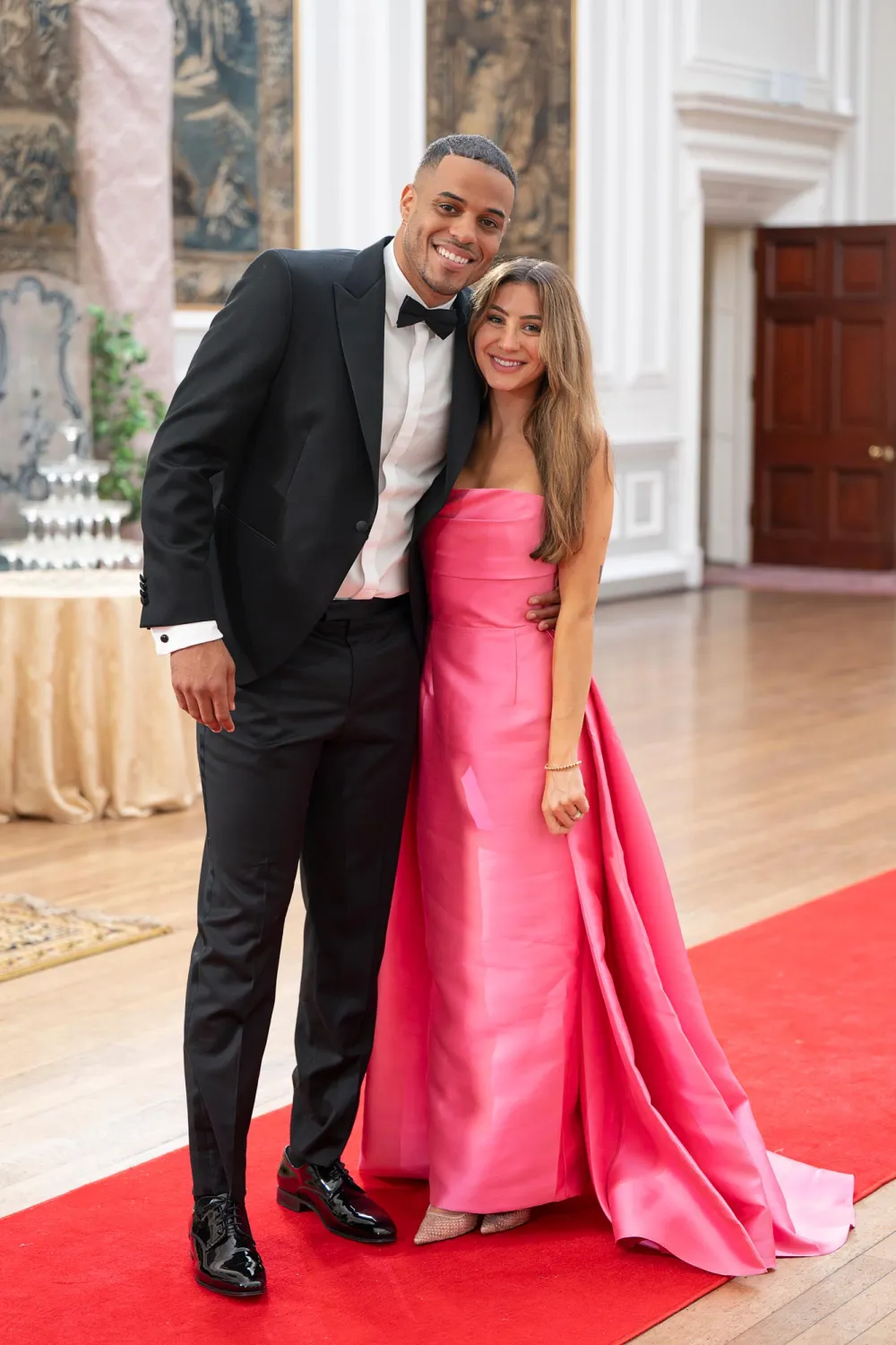 The Bachelor Season 29 Couple Grant Ellis and Juliana Pasquarosa s Relationship Timeline 894 tux and dress