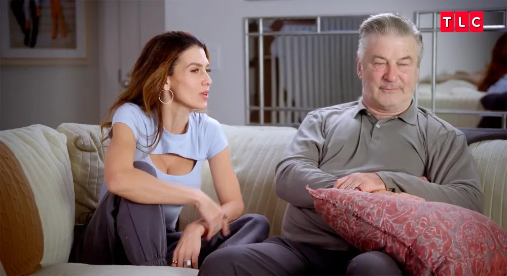 The Baldwins Hilaria Calls Out Alecs Bulls OCD Excuse in Sneak Peek