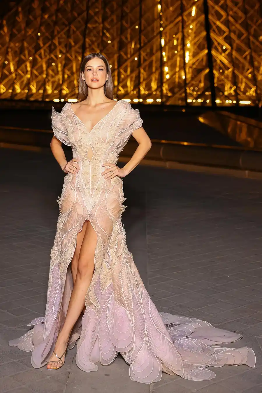 The Best Nearly Naked Looks of All Time Jennifer Lopez Zendaya and More 996 Barbara Palvin