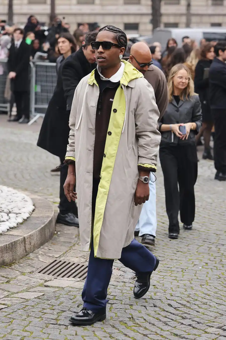 The Best Street Style From Fall 2025 Fashion Week Doja Cat More 267 A AP Rocky