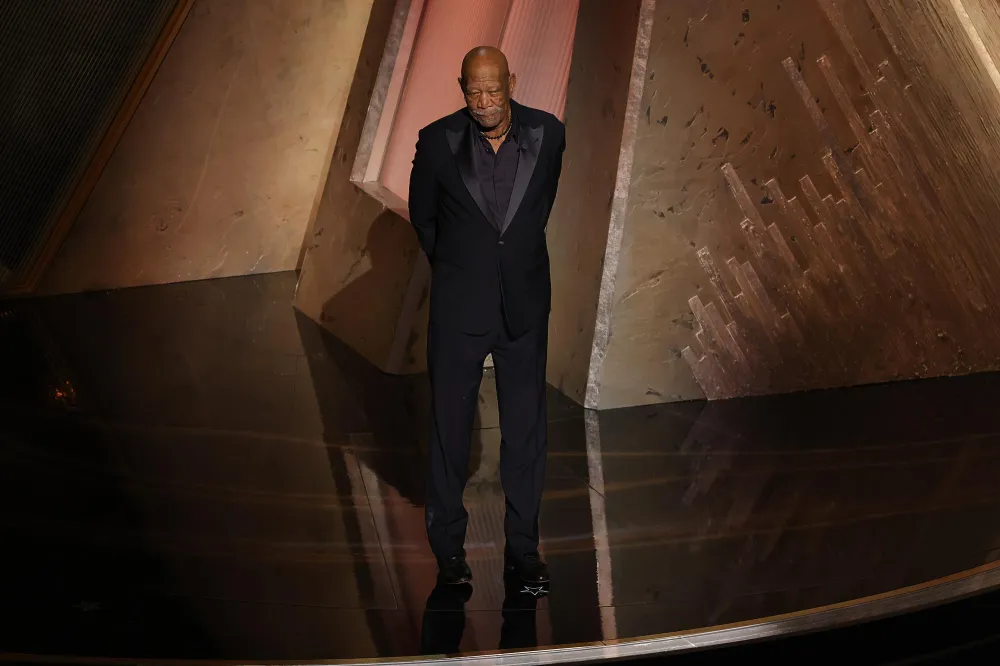 The Best and Worst of the 2025 Oscars Morgan Freeman 612