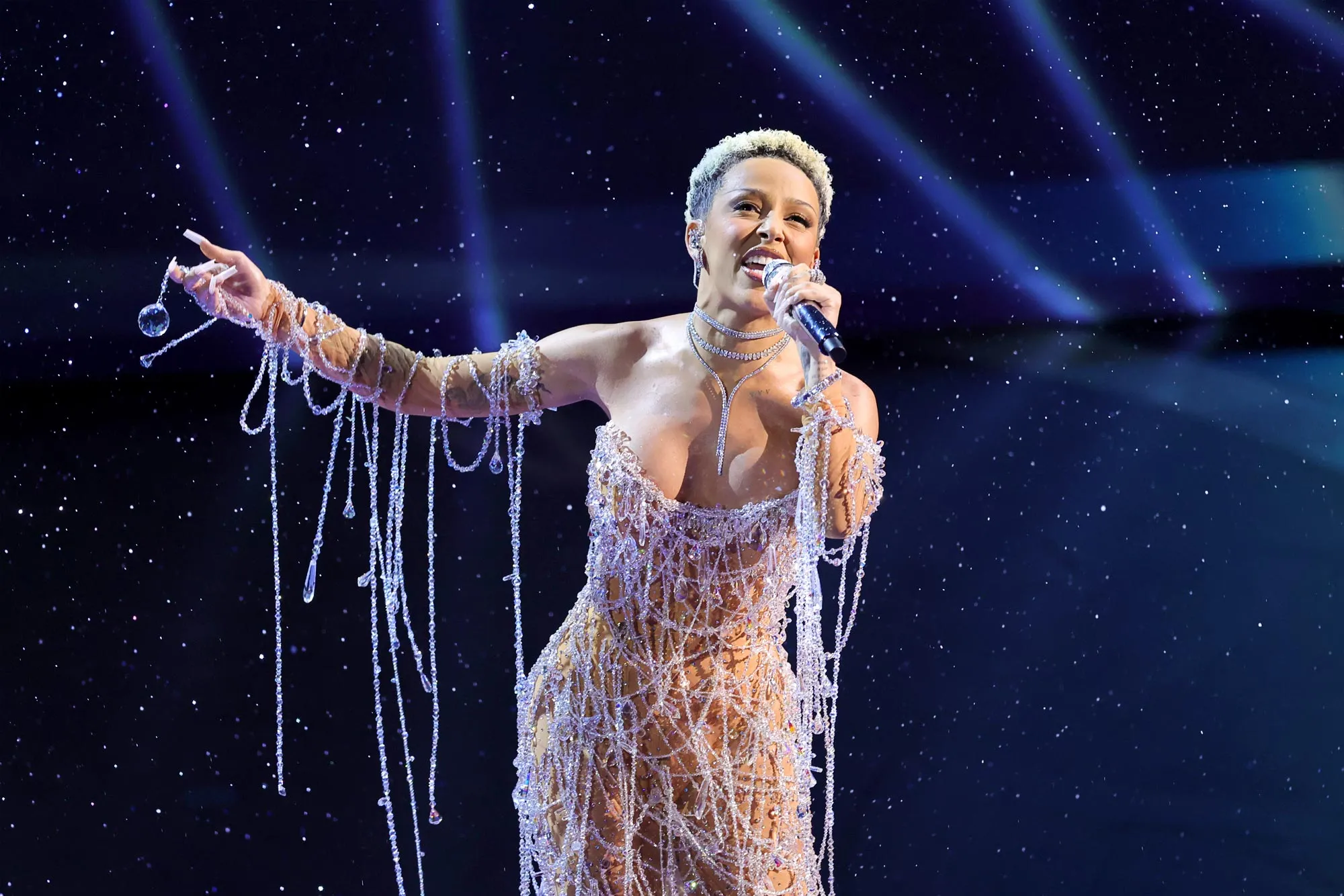 The Best and Worst of the 2025 Oscars and More 598 Doja Cat