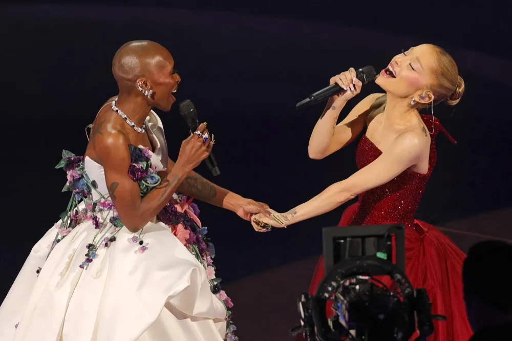 The Best and Worst of the 2025 Oscars and More 603 Ariana Grande and Cynthia Erivo