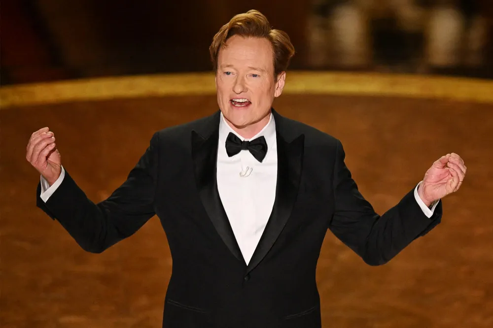 The Best and Worst of the 2025 Oscars and More 606 Conan O Brien lead