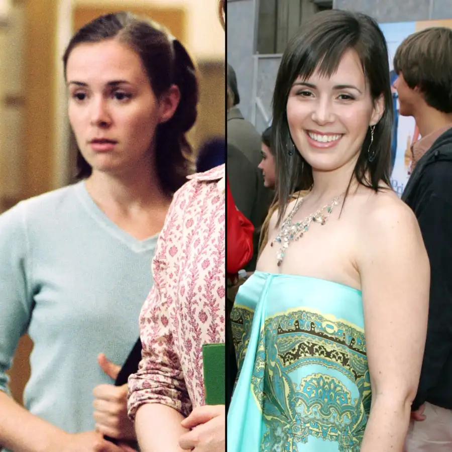 The Cast of Ice Princess Where Are They Now Michelle Trachtenberg Hayden Panettiere and More 236 Amy Stewart (Ann)_