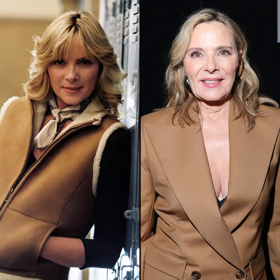 The Cast of Ice Princess Where Are They Now Michelle Trachtenberg Hayden Panettiere and More 240 Kim Cattrall (Tina Harwood)_