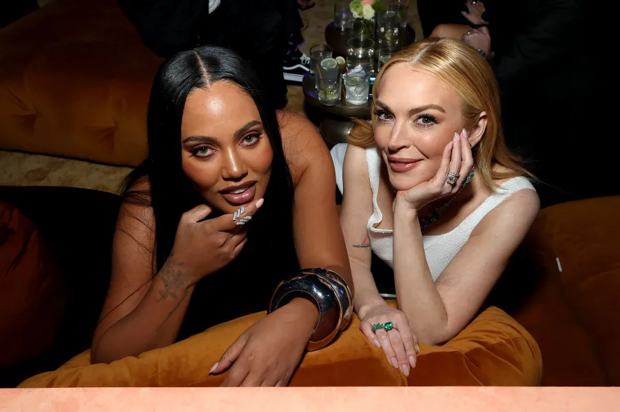 The Cool Girls Table Inside Vanity Fair Oscar Party 2025 Oscars