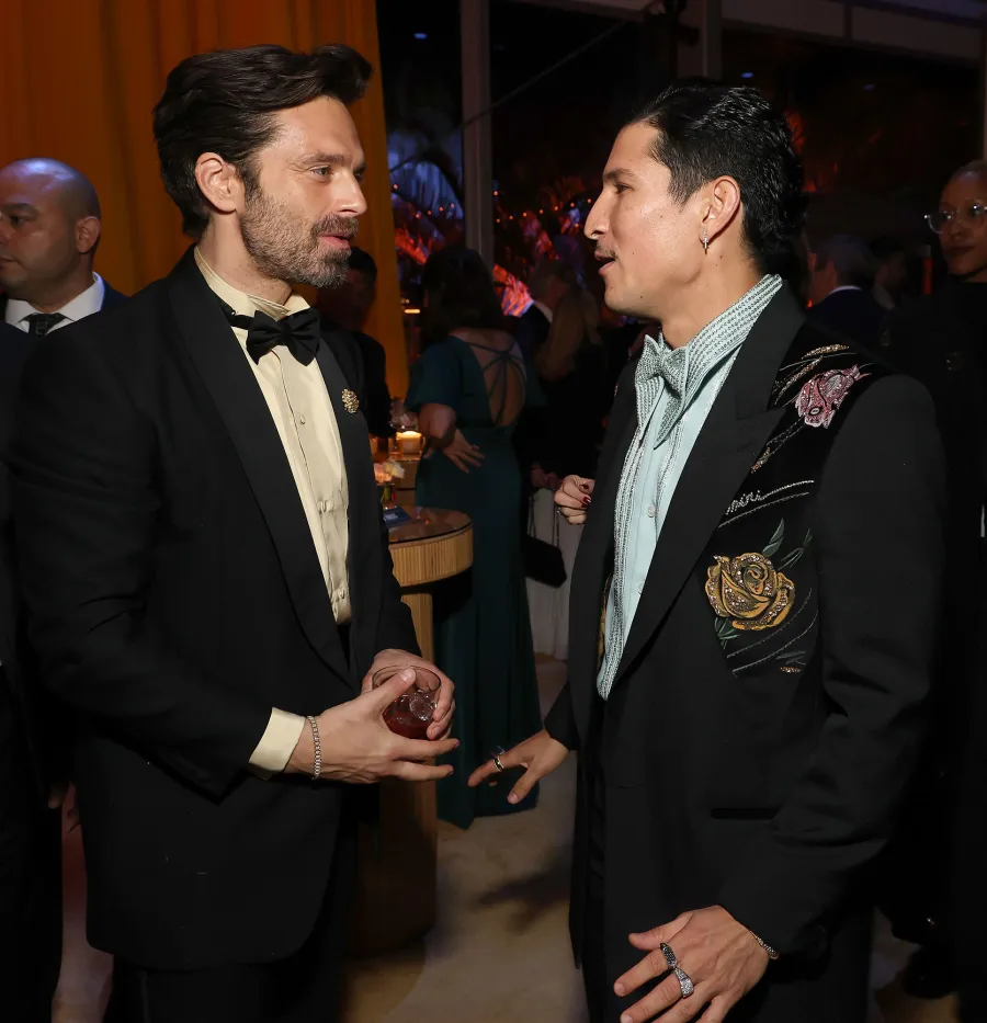 The Falcon and the Winter Soldier Inside Vanity Fair Oscar Party 2025 Oscars