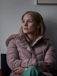 Jessica Chastain in The Good Nurse.