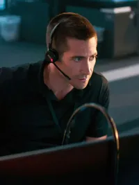 Jake Gyllenhaal in The Guilty.
