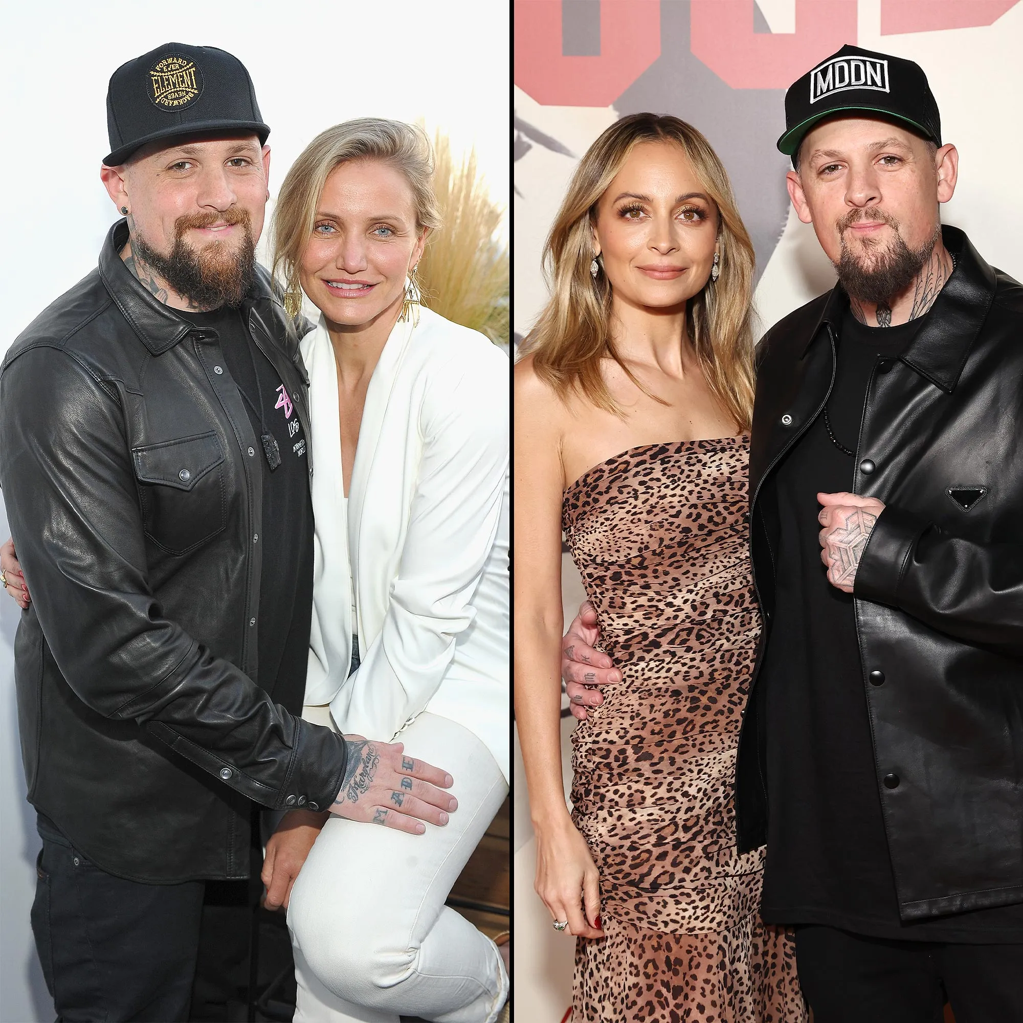 The Madden Brothers Make Rare Comments About Cameron Diaz and Nicole Richie