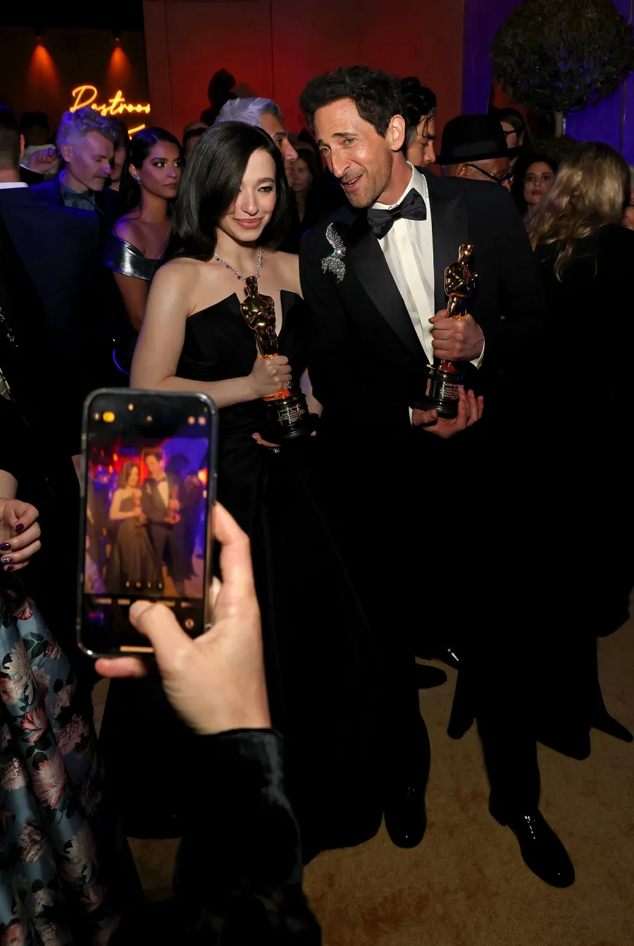 The Main Event Inside Vanity Fair Oscar Party 2025 Oscars