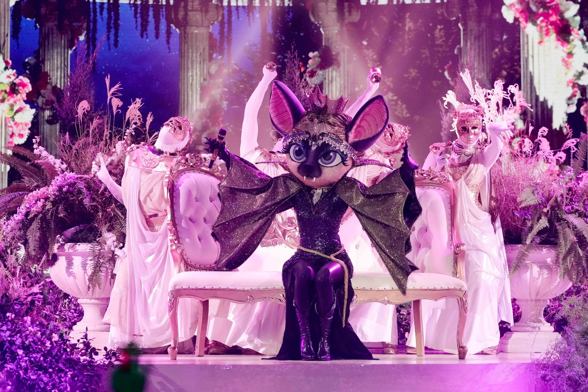 The Masked Singer s Bat Flies Away During Group B Premiere And Gets Revealed as Spoiler