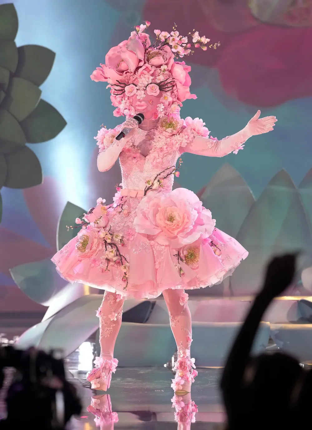 The Masked Singers Cherry Blossom Dated Robin Thicke When They Were 12