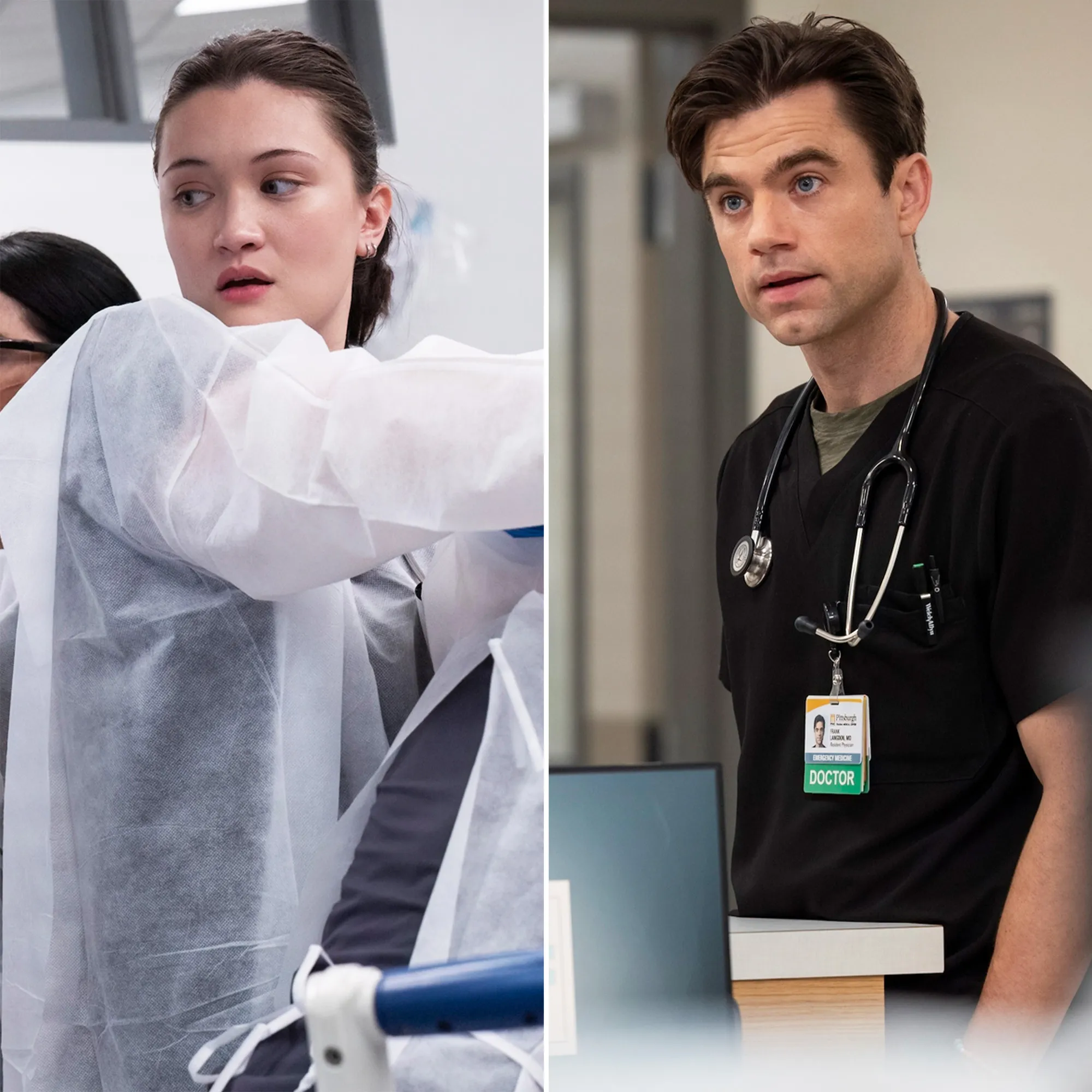 The Pitt Isa Briones Explains How Internalized Sexism Created Discourse Over Santos and Langdon