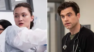 The Pitt Isa Briones Explains How Internalized Sexism Created Discourse Over Santos and Langdon