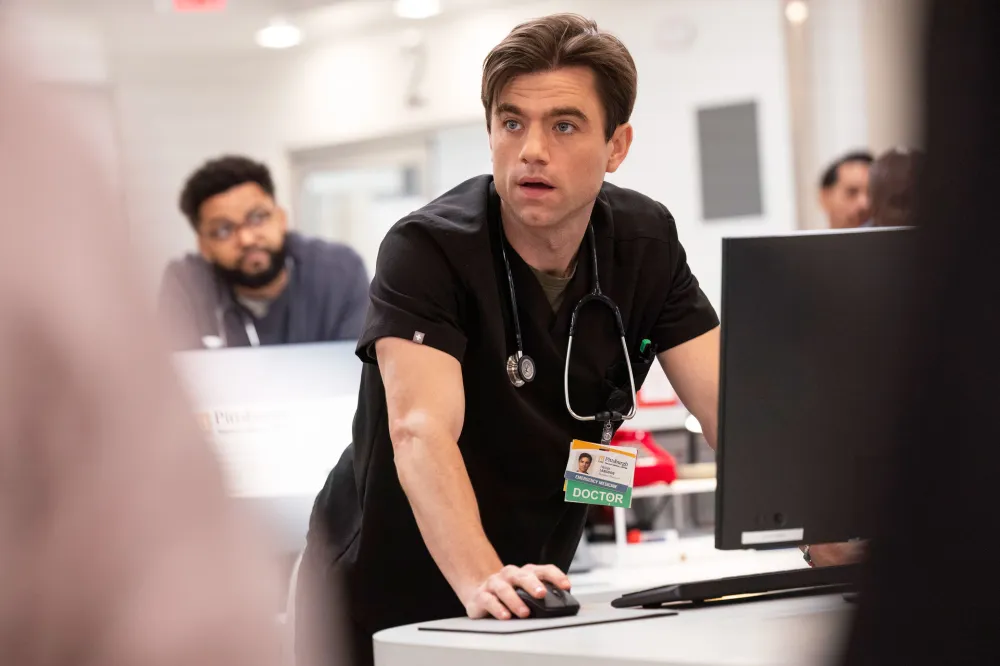 The Pitt Isa Briones Explains How Internalized Sexism Created Discourse Over Santos and Langdon