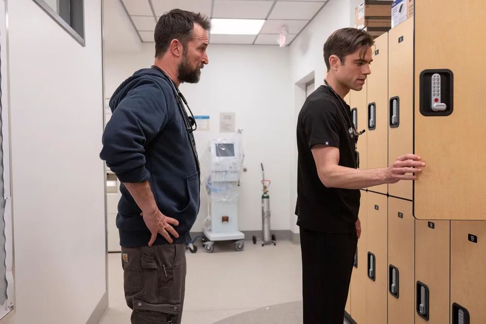 The Pitt s Patrick Ball Breaks Down Langdon s Shocking Reveal 814