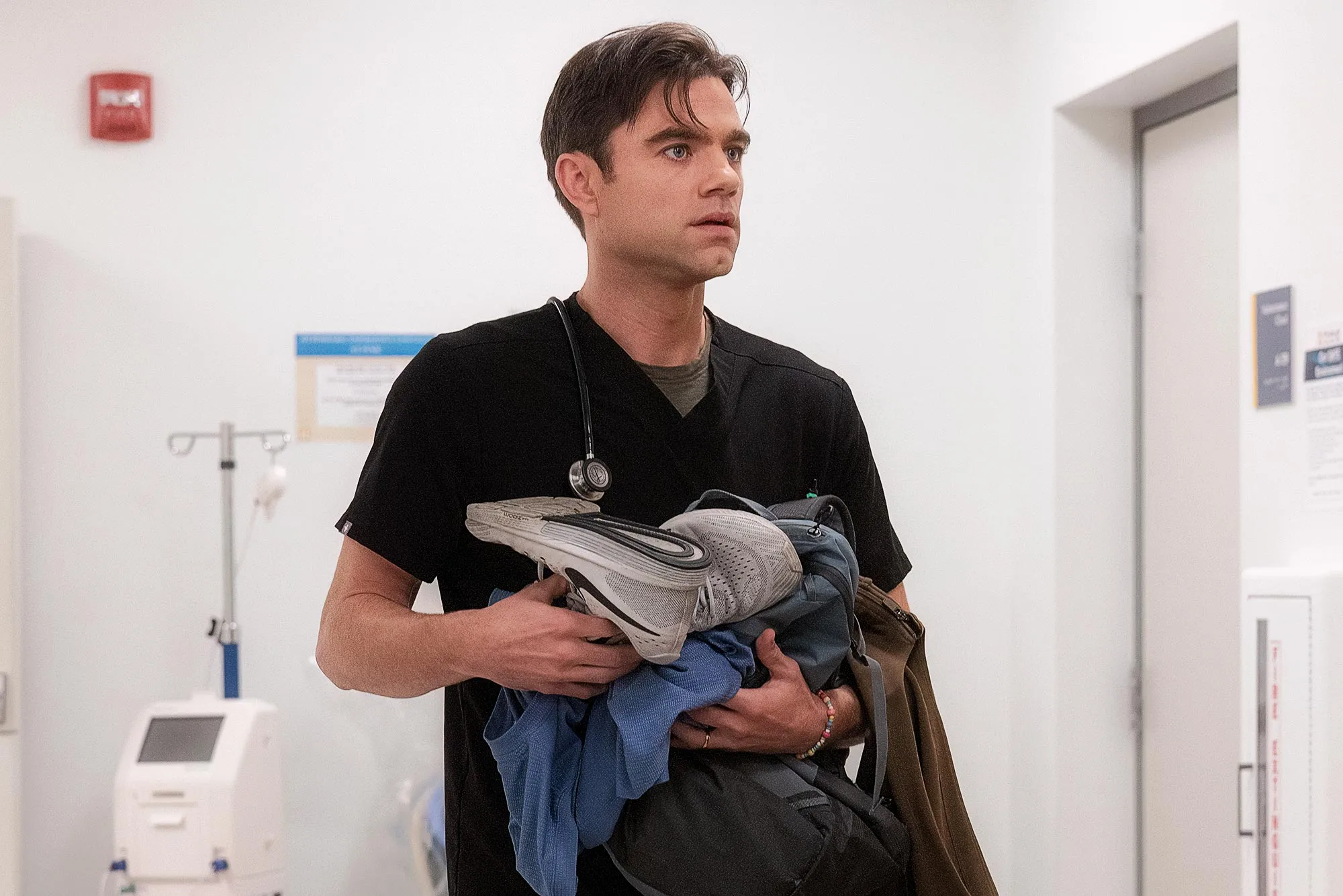 The Pitt s Patrick Ball Breaks Down Langdon s Shocking Reveal 815