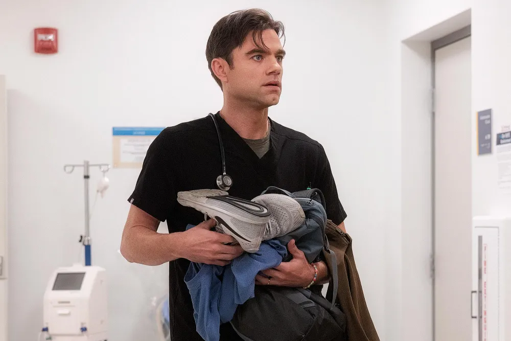 The Pitt s Patrick Ball Breaks Down Langdon s Shocking Reveal 815