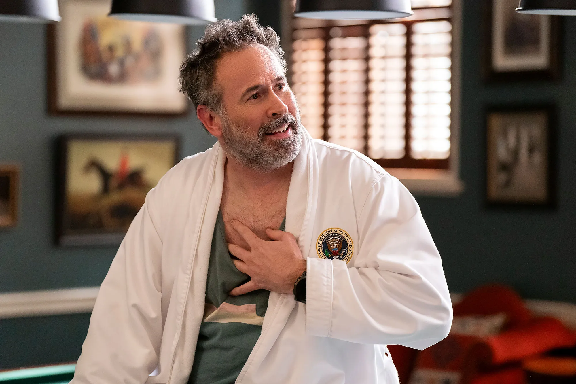 The Residence Jason Lee Was Nervous for Acting Return After Long Hiatus