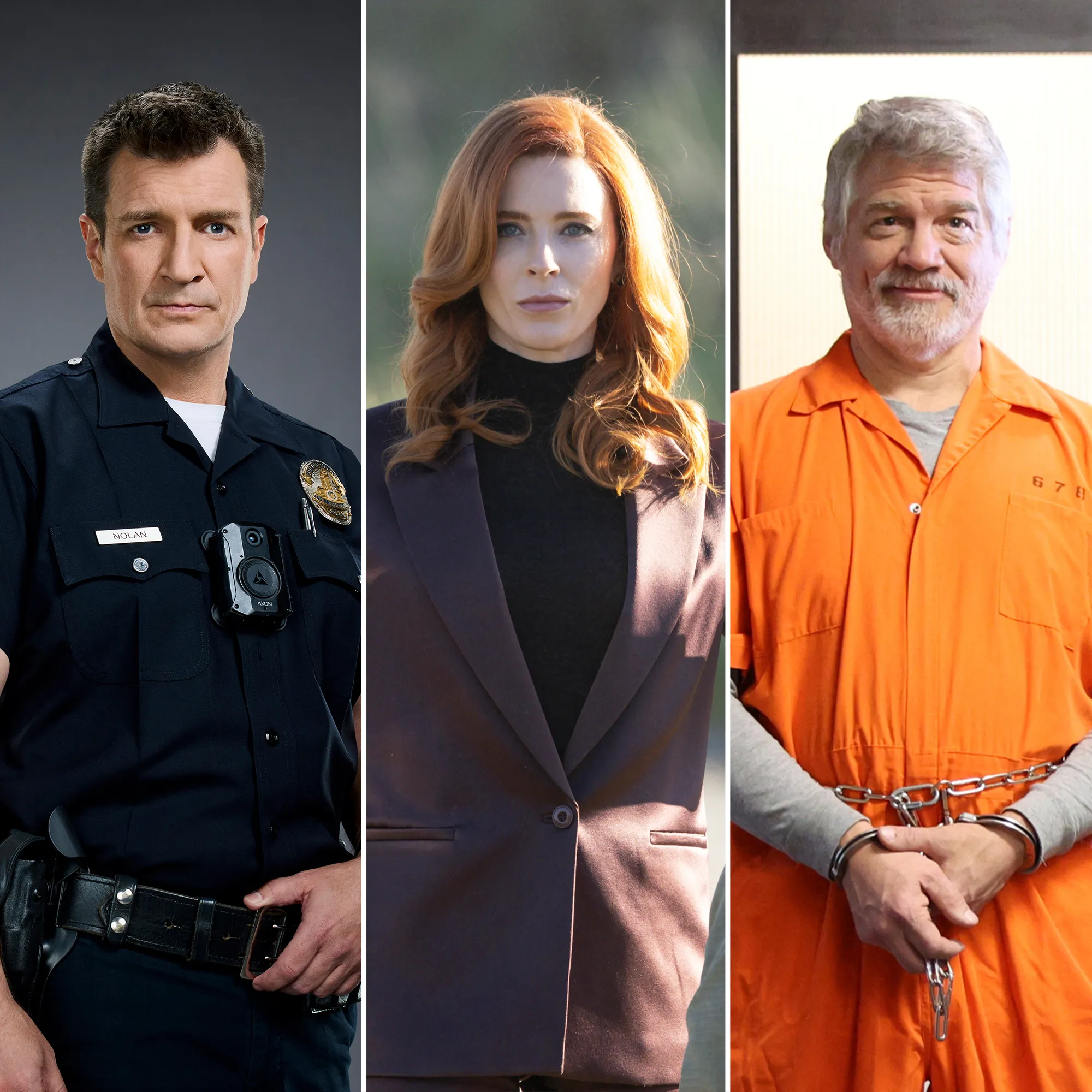 The Rookie s Nathan Fillion Teases Return of 2 Villains This Season Monica and Oscar
