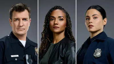 The Rookies Nathan Fillion Talks Nolan and Harpers Bond Bailey Romance