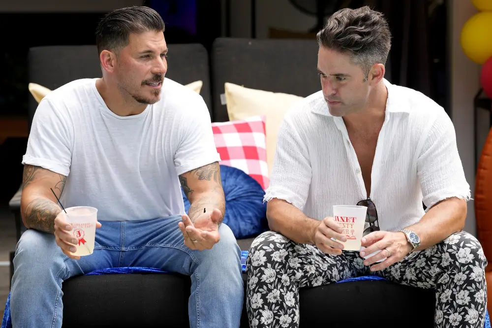 The Valley s Jax Taylor Picks His Biggest TV Moments From Silliest to VPR Scene He Would Take Back