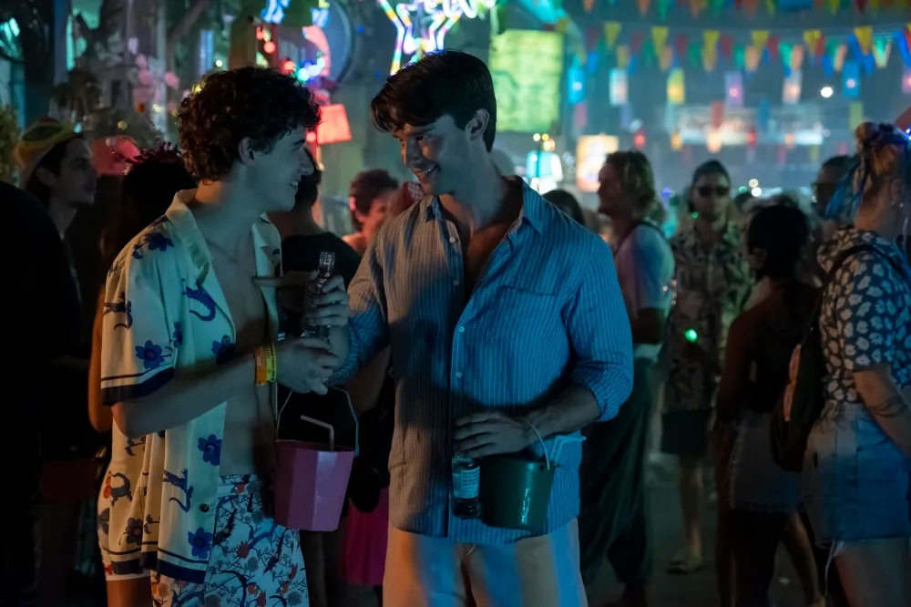 The White Lotus Sam Nivola Calls Filming a Threesome Exhausting Was on the Verge of Passing Out