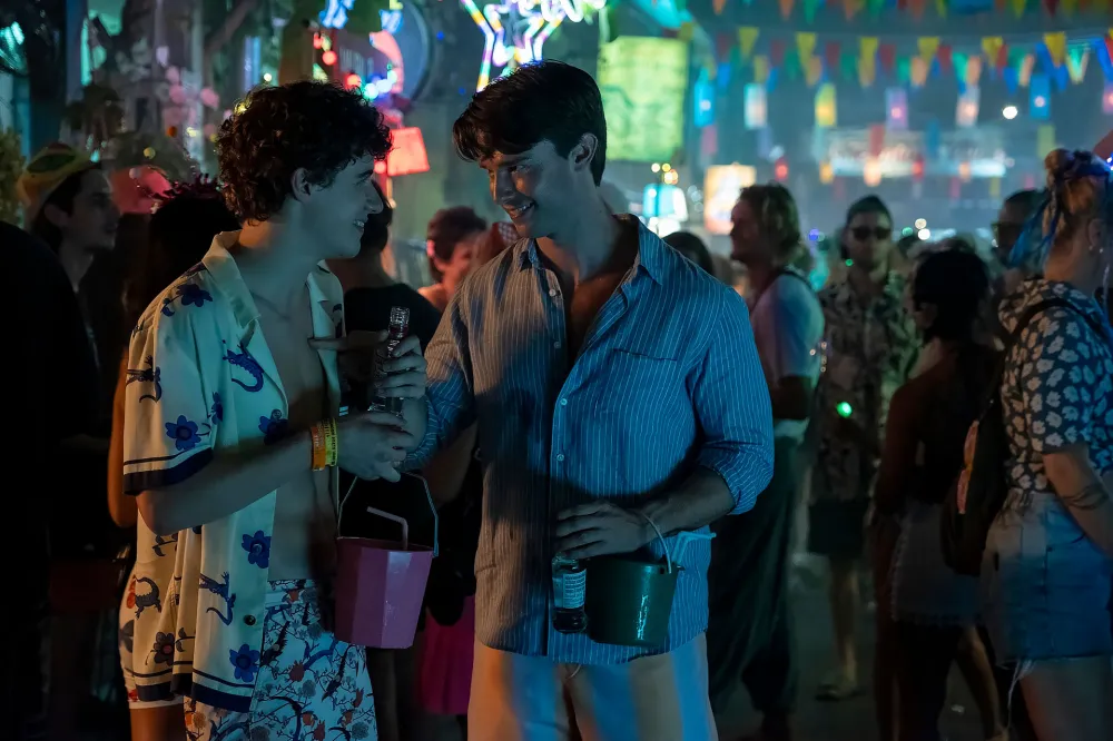 The White Lotus Sam Nivola and Patrick Schwarzenegger Most Memorable Incestous Moments in TV and Movie History