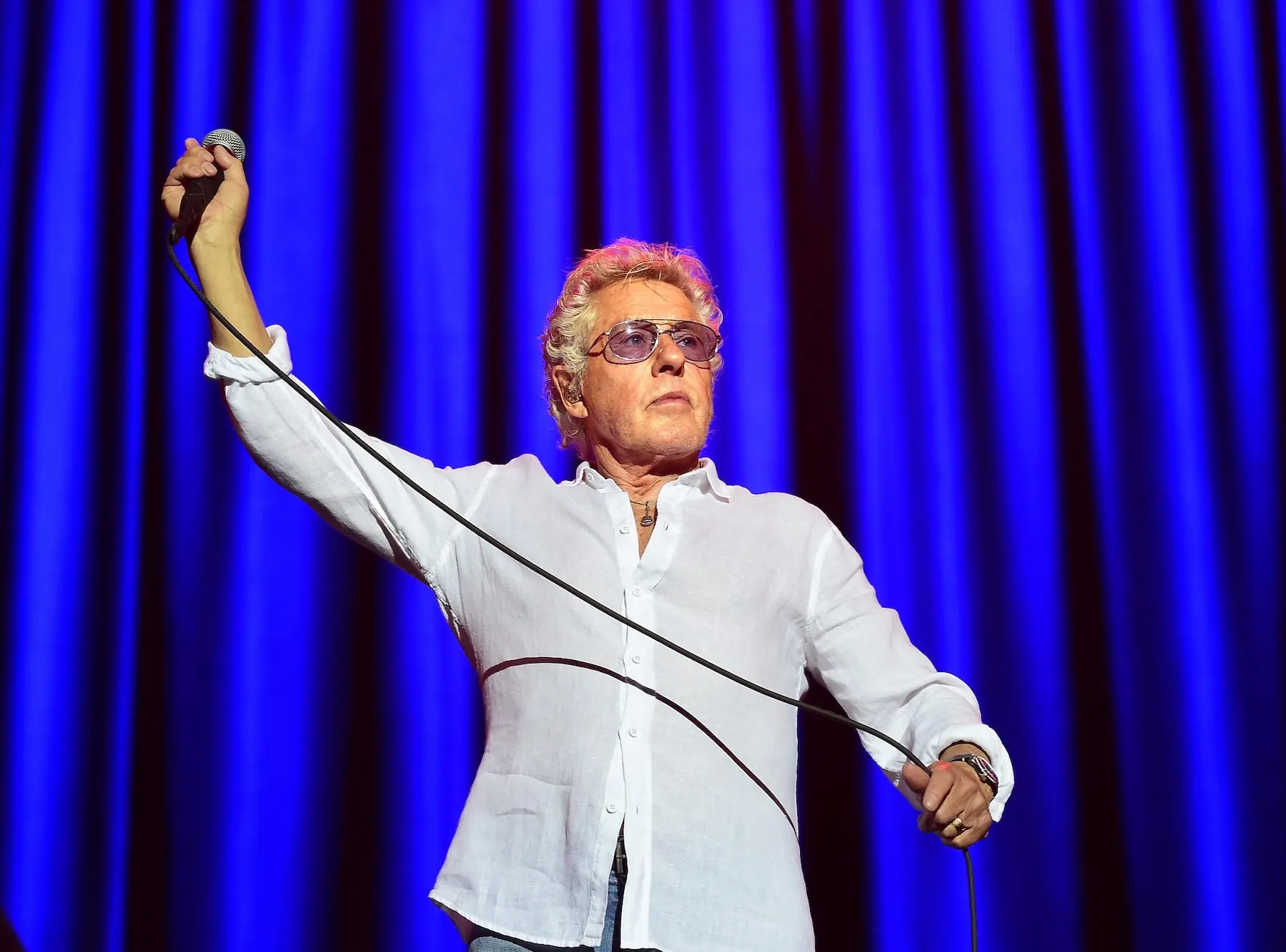 The Who s Roger Daltrey Reveals He s Going Deaf and Blind