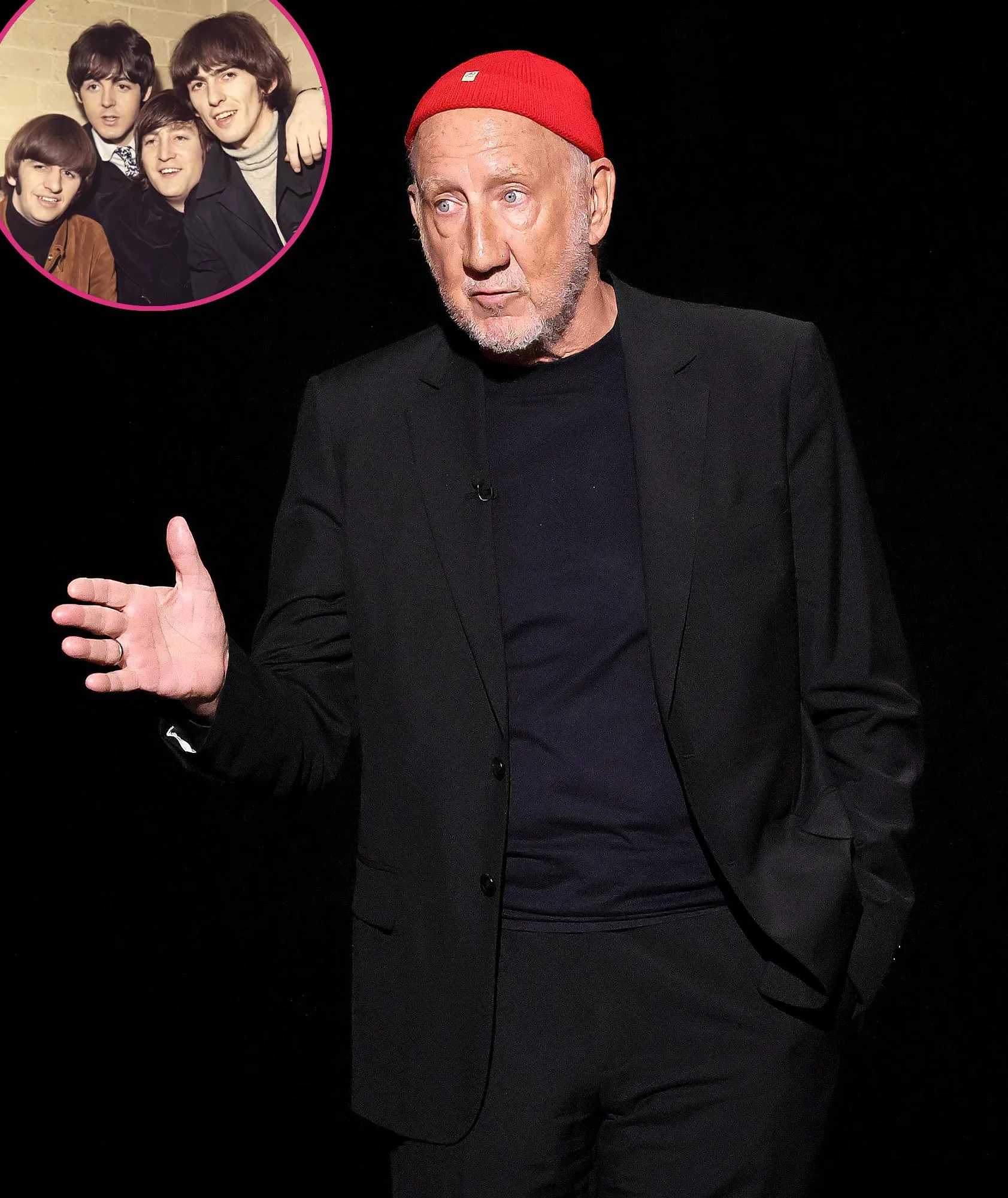 The Whos Pete Townshend Throws Shade at The Beatles They Made a Joke at Serious Questions