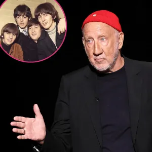 The Whos Pete Townshend Throws Shade at The Beatles They Made a Joke at Serious Questions