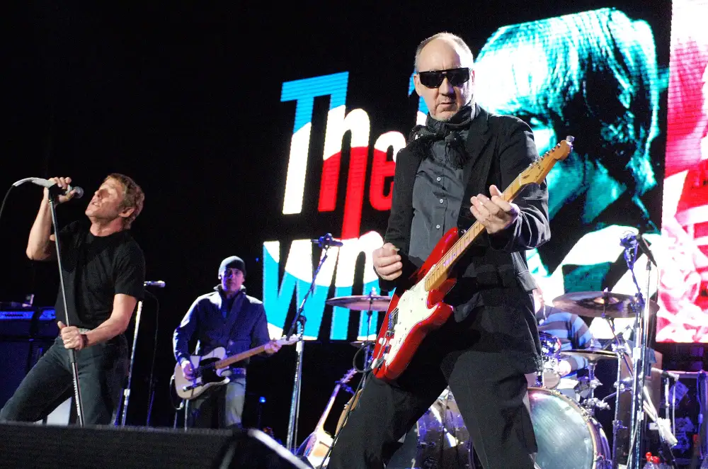 The Whos Pete Townshend Throws Shade at The Beatles They Made a Joke at Serious Questions