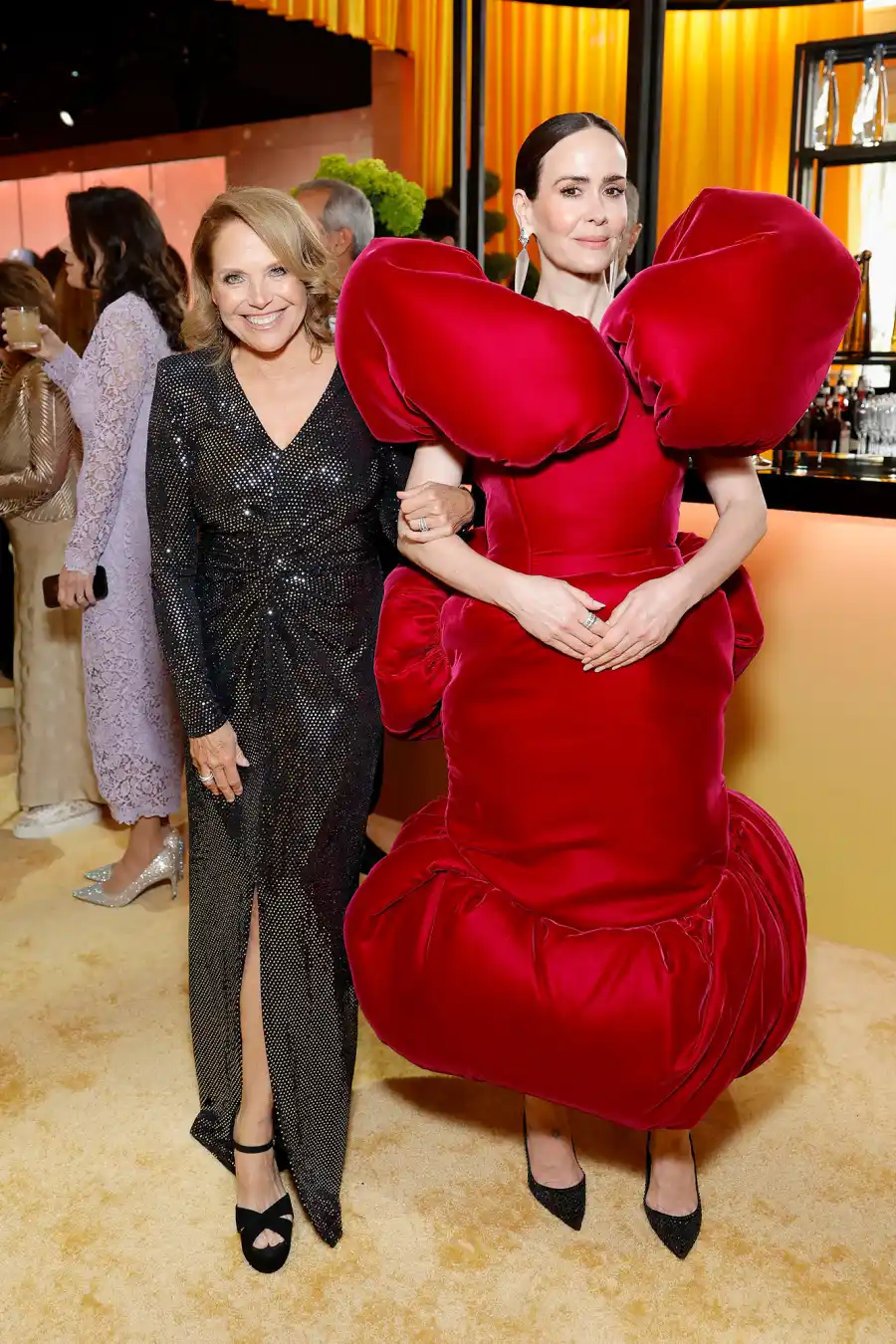 This Stunning Duo Inside Vanity Fair Oscar Party 2025 Oscars