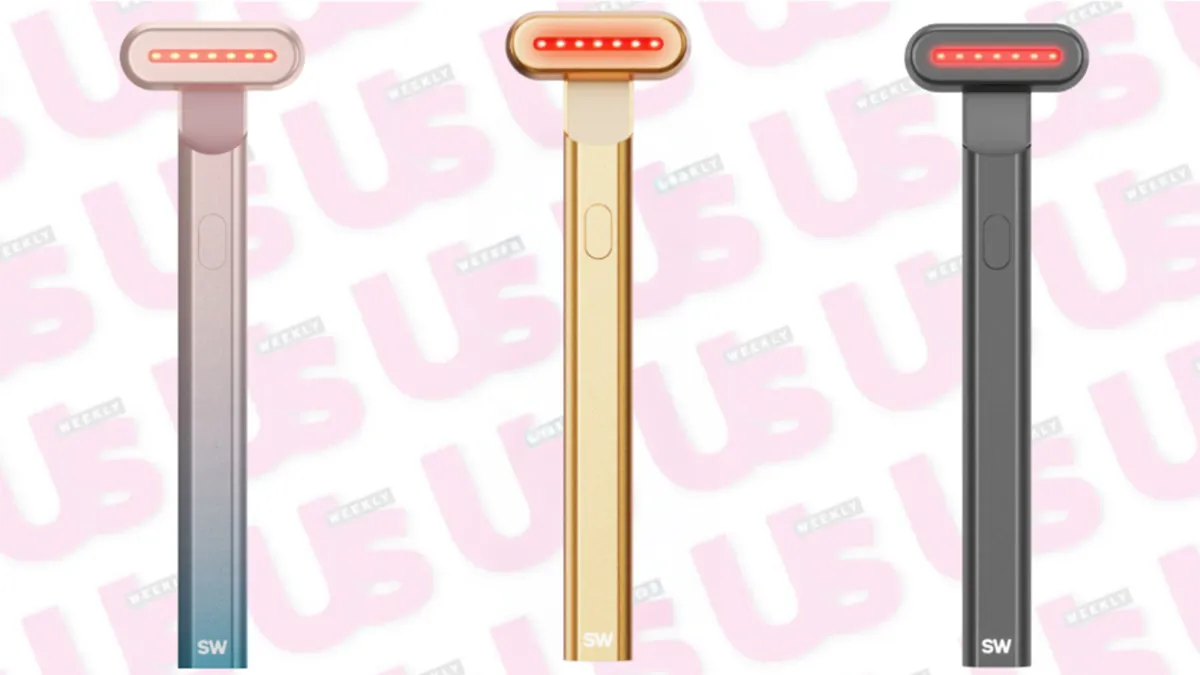 This Viral Red Light Therapy Wand Is a Celeb-Favorite — Snag It For 25% Off
