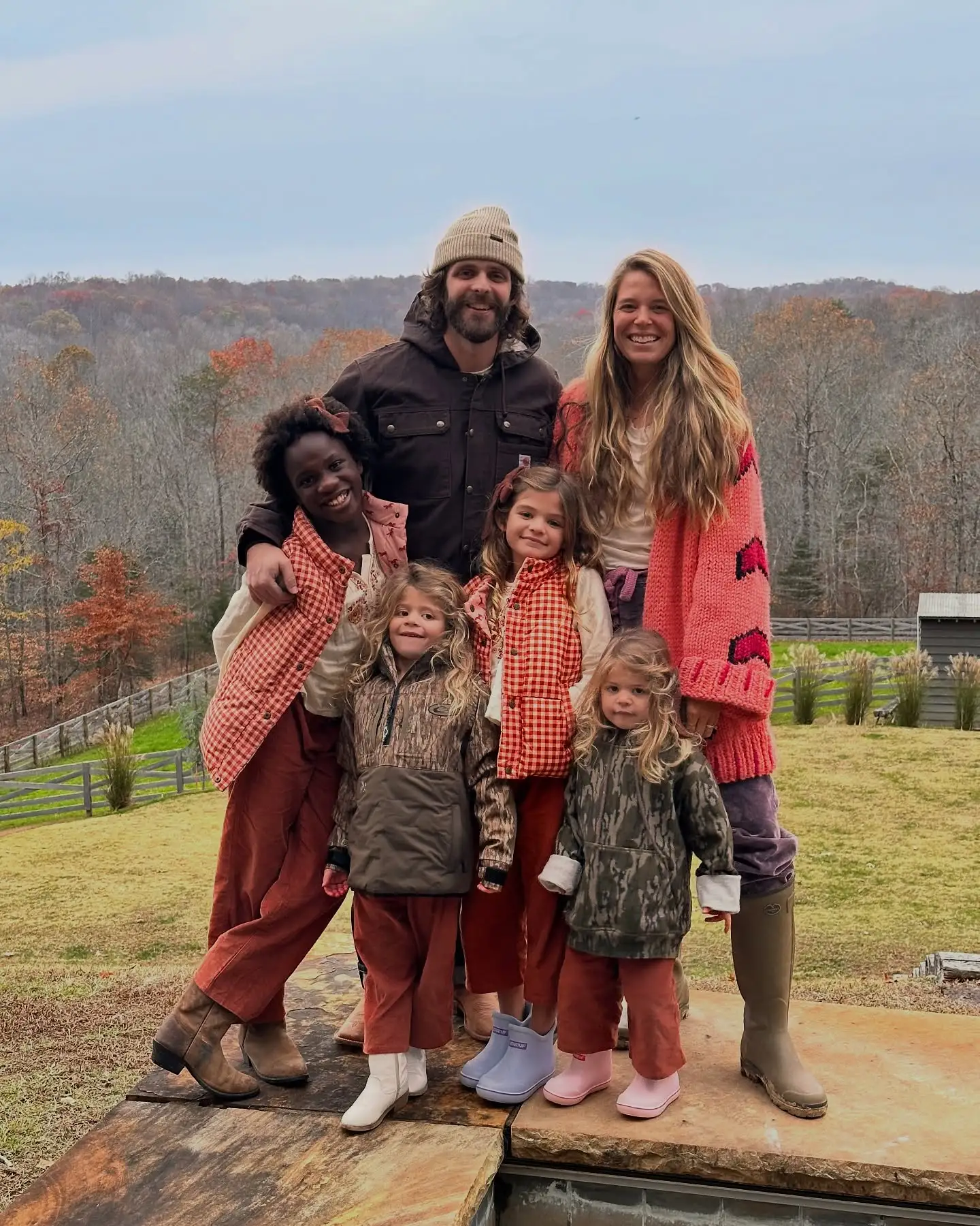 Thomas Rhett Reveals What His 4 Daughters Really Think of His Music