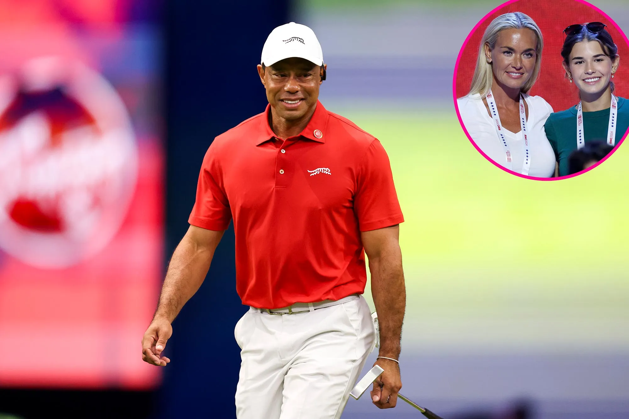 Tiger Woods Has Already Met Vanessa Trumps Daughter Kai