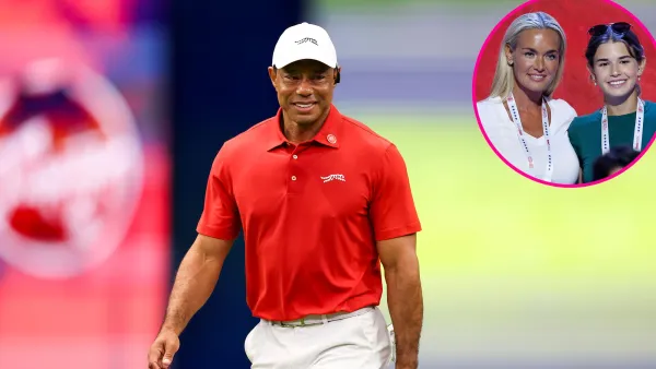 Tiger Woods Has Already Met Vanessa Trumps Daughter Kai