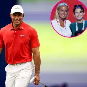 Tiger Woods Has Already Met Vanessa Trumps Daughter Kai