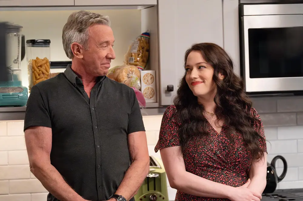 Tim Allen Might Have to Say Goodbye to TV Daughter Kat Dennings in Shifting Gears Finale 461