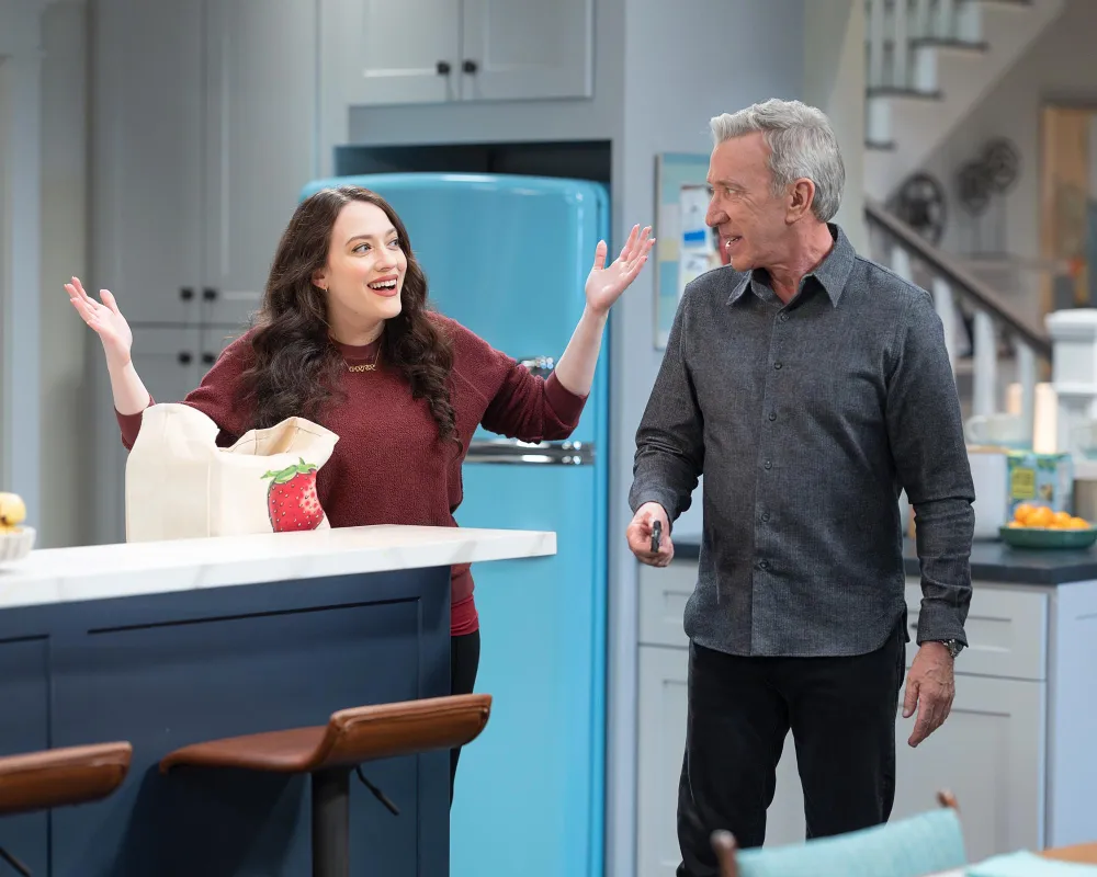 Tim Allen Might Have to Say Goodbye to TV Daughter Kat Dennings in Shifting Gears Finale 463