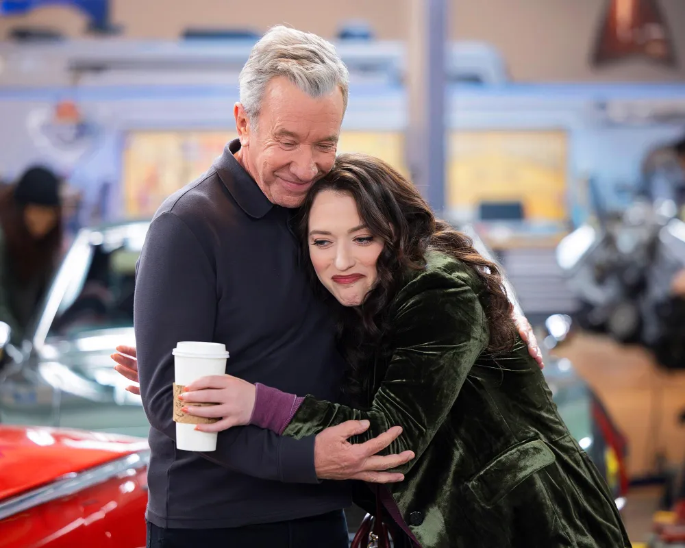 Tim Allen Might Have to Say Goodbye to TV Daughter Kat Dennings in Shifting Gears Finale 464