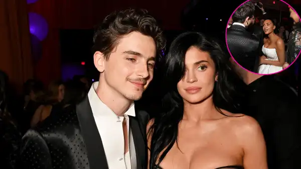 Timothee Chalamet Bonds With Kylie Jenners Siblings at 2025 Oscars After Party